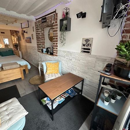Le Ti Wi Studio En Plein Coeur Du Vieux Bassin Honfleur Esterno foto