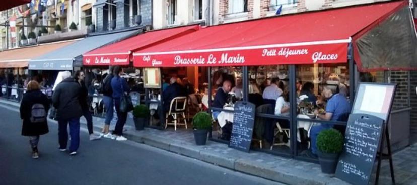 Le Ti Wi Studio En Plein Coeur Du Vieux Bassin Honfleur Esterno foto
