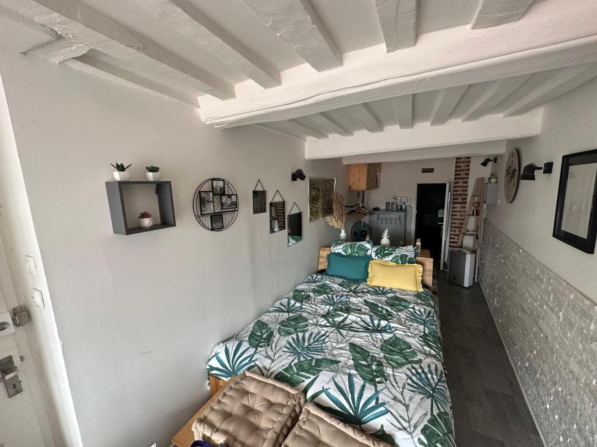 Le Ti Wi Studio En Plein Coeur Du Vieux Bassin Honfleur Esterno foto